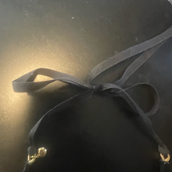 J. Crew gold and black beaded necklace - Picture 4 of 4